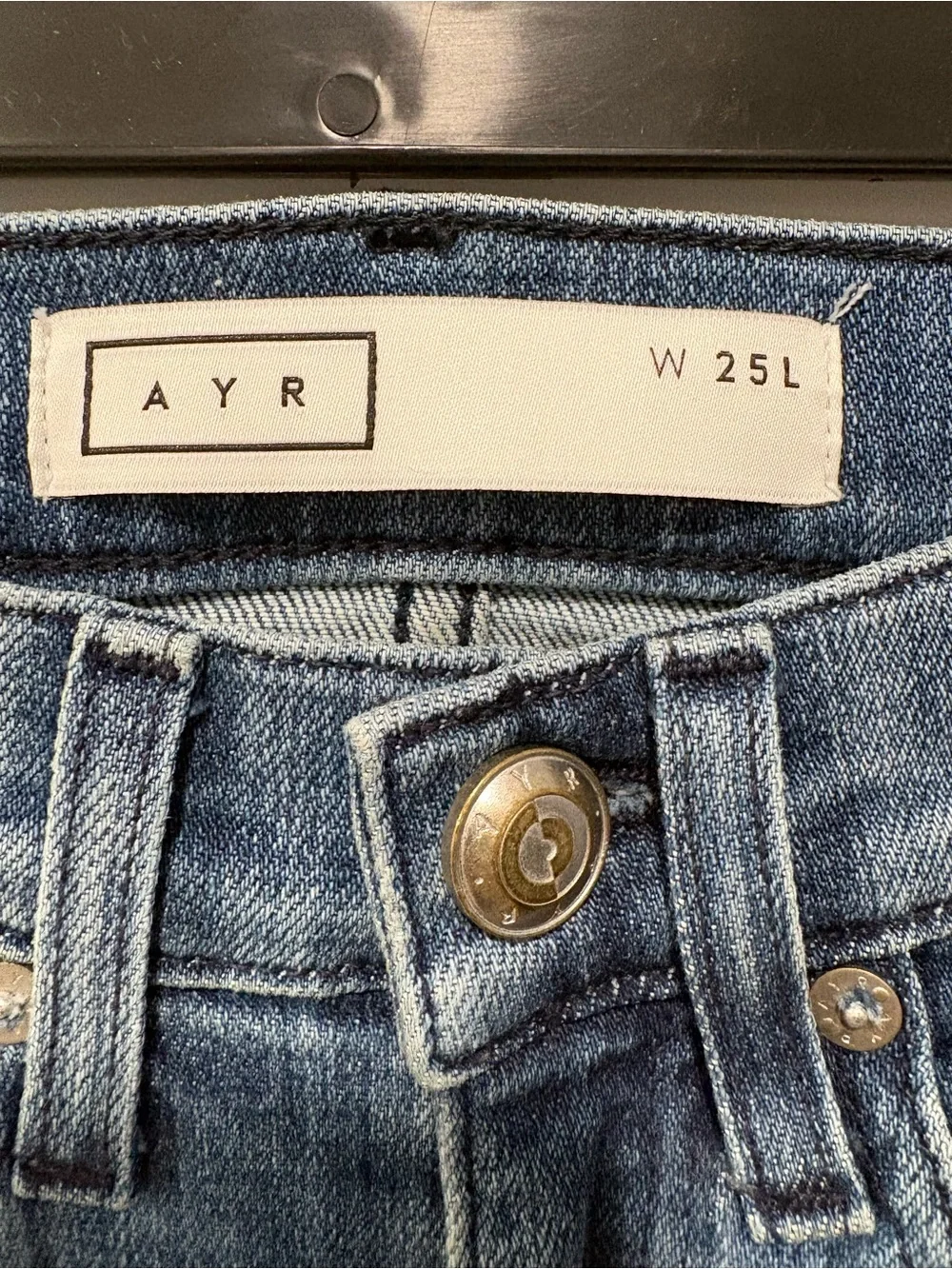 AYR The Bomb Pop Jeans 25 new - Picture 3 of 4